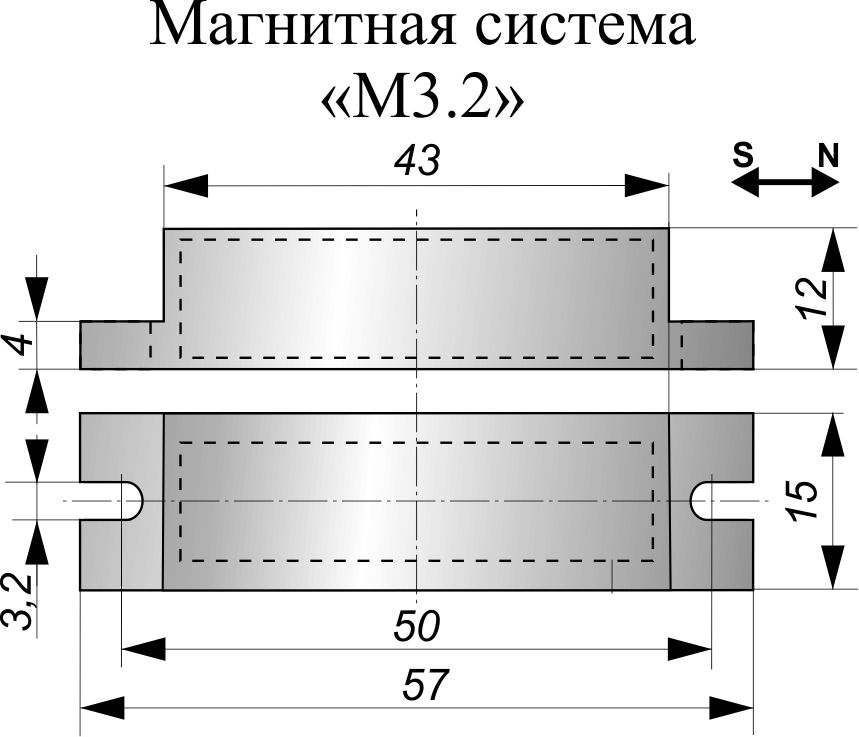 Габаритный чертеж