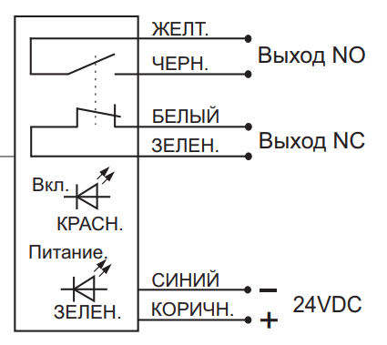 SOS эл.схема