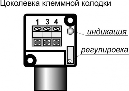 Датчик бесконтактный ёмкостный E03-NO-PNP-K(Текаформ)